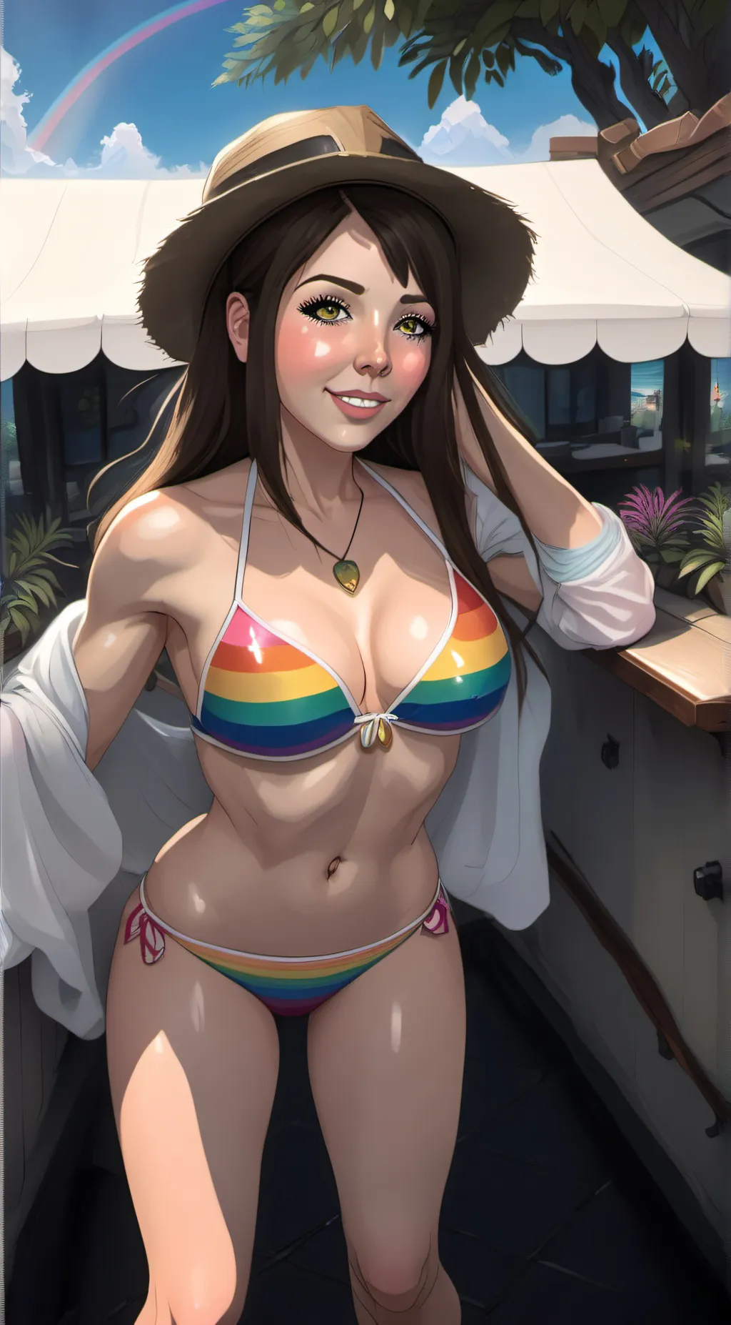 ai character: Vanessa, 2.3 background