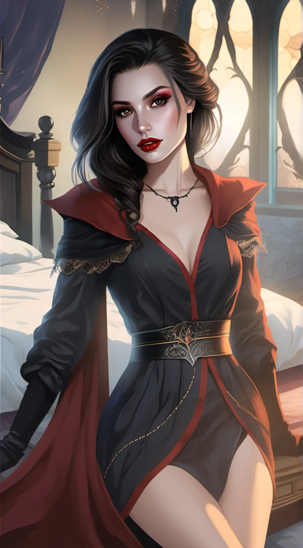 ai character: Lilith  background