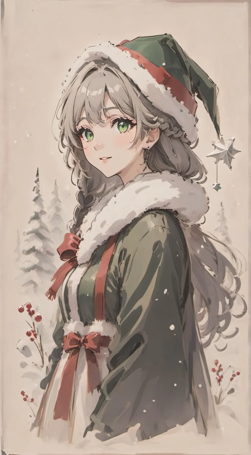 ai character: Tina background