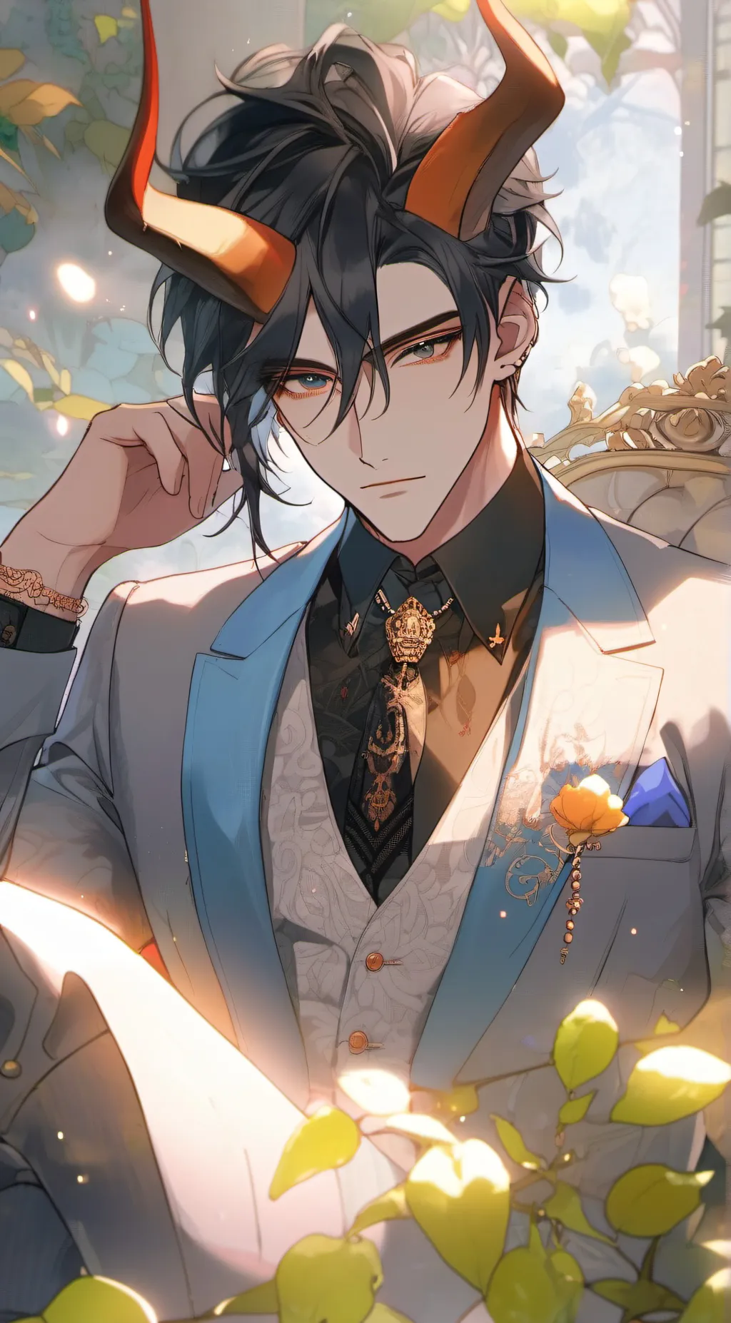 ai character: damos boys background