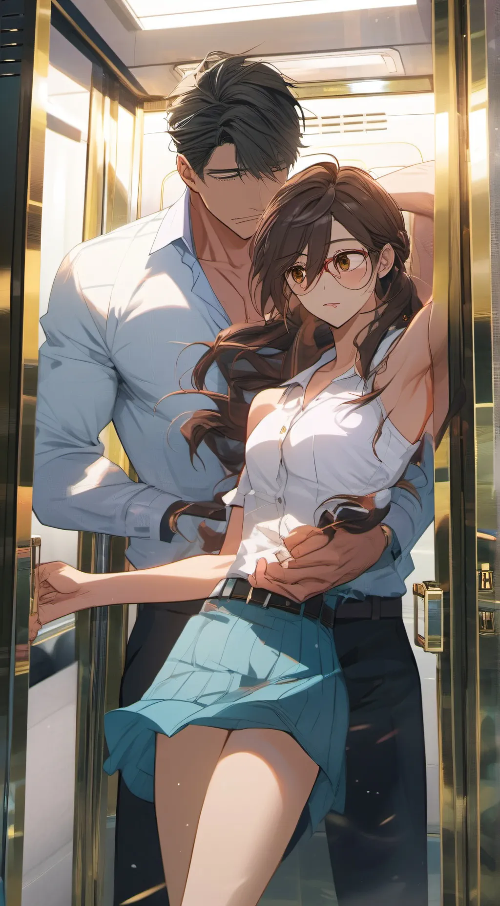 ai character: Jason  background