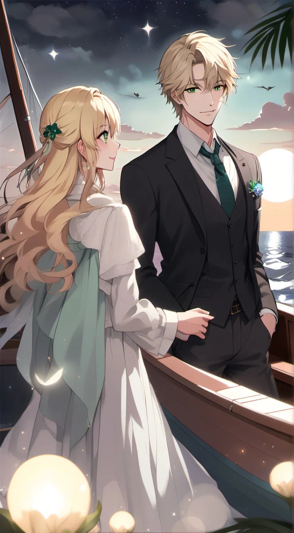 ai character: Pupun background