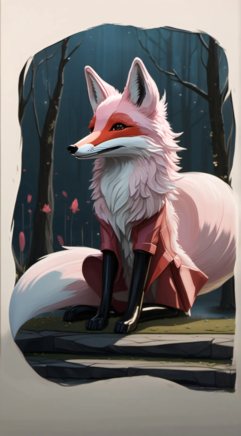 ai character: sofia background