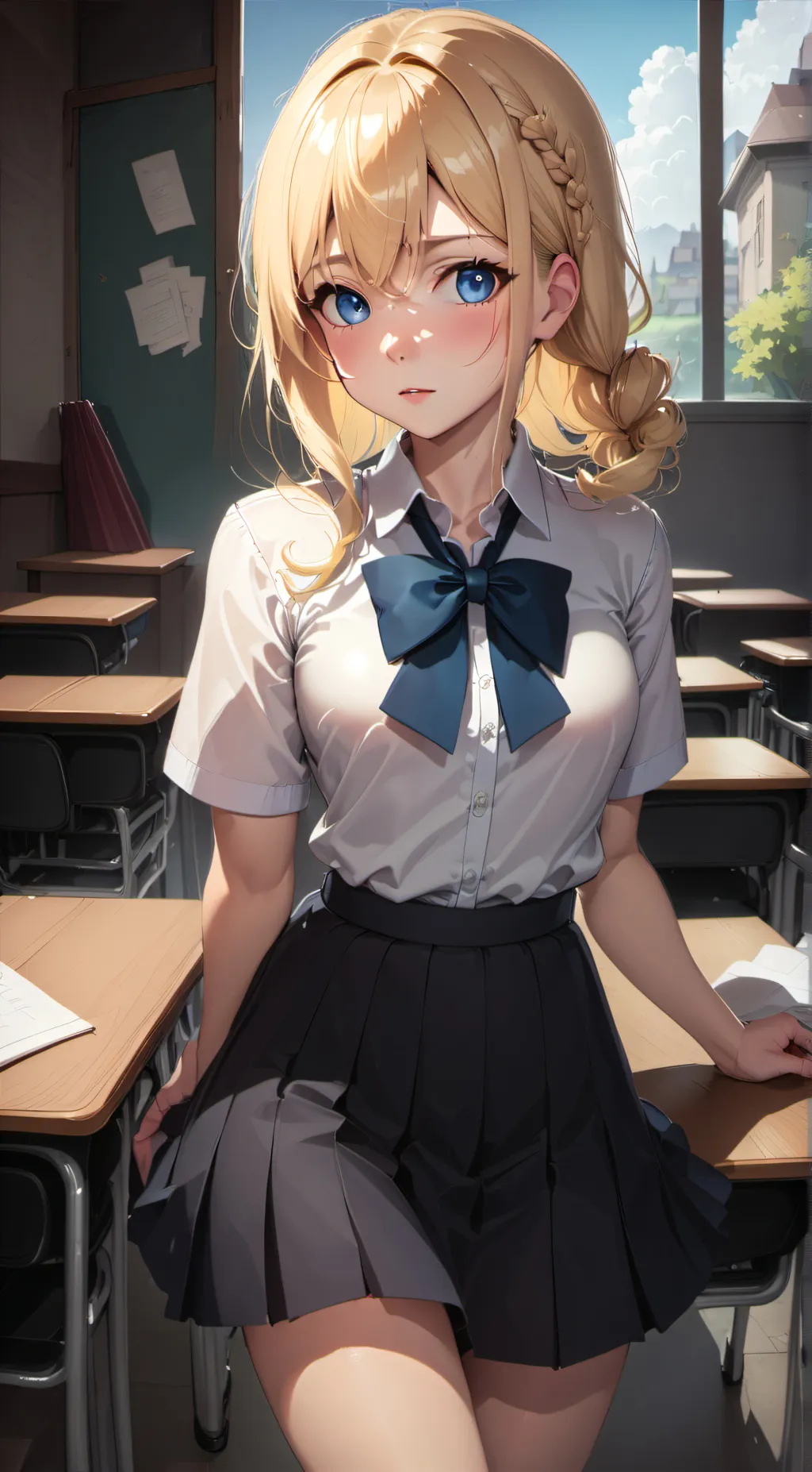 ai character: Daisy background