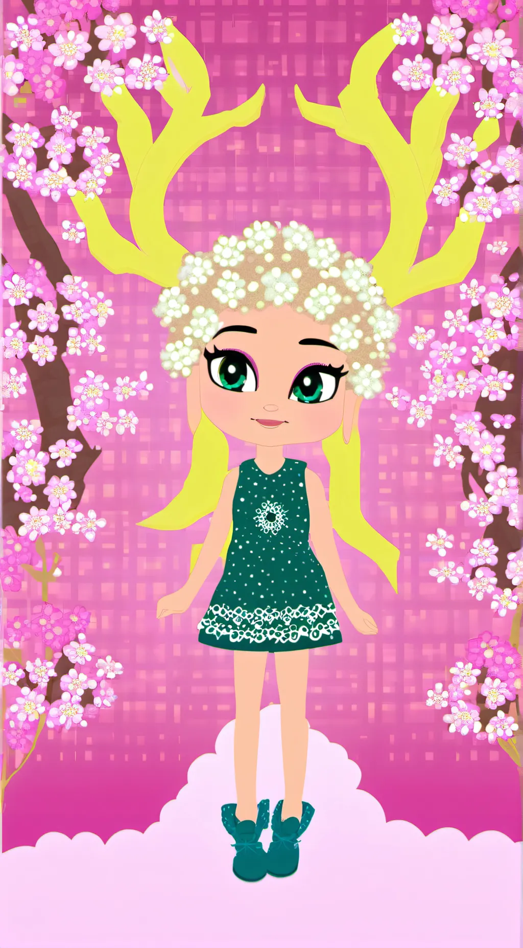 ai character: Diania background