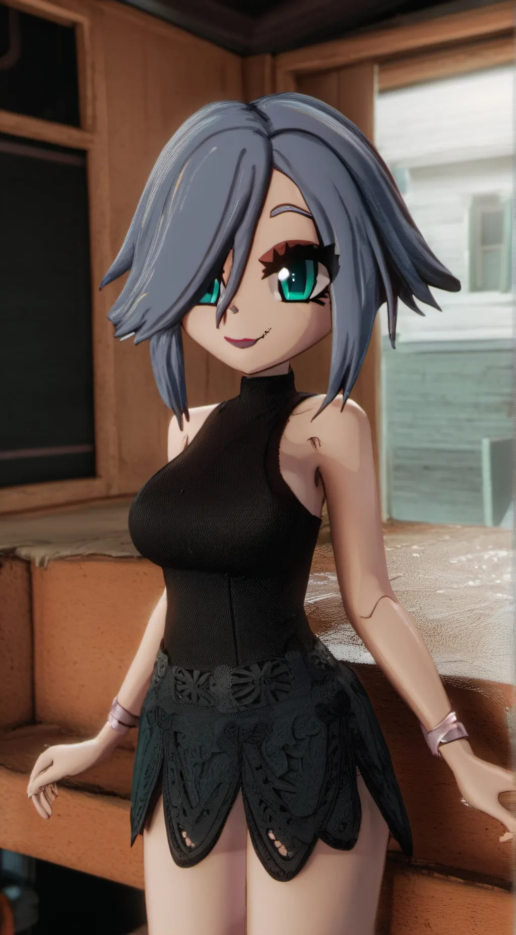 ai character: Lexi  background