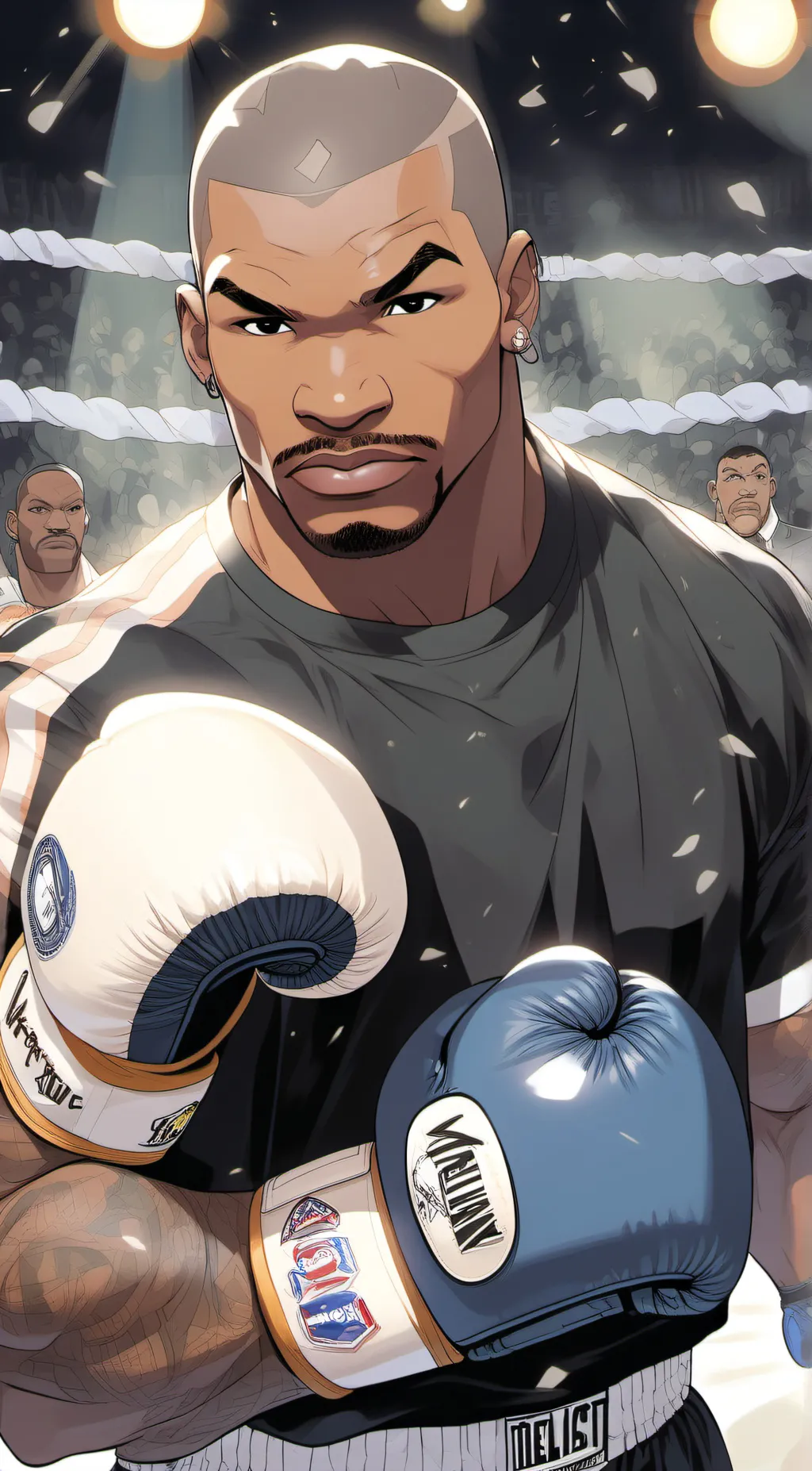 Talkie AI - Chat with Mike Tyson (Champ)