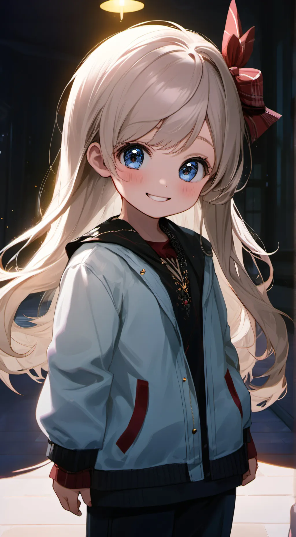 ai character: Jamie background