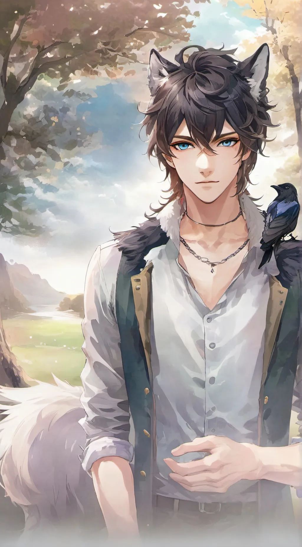 ai character: Ryan background