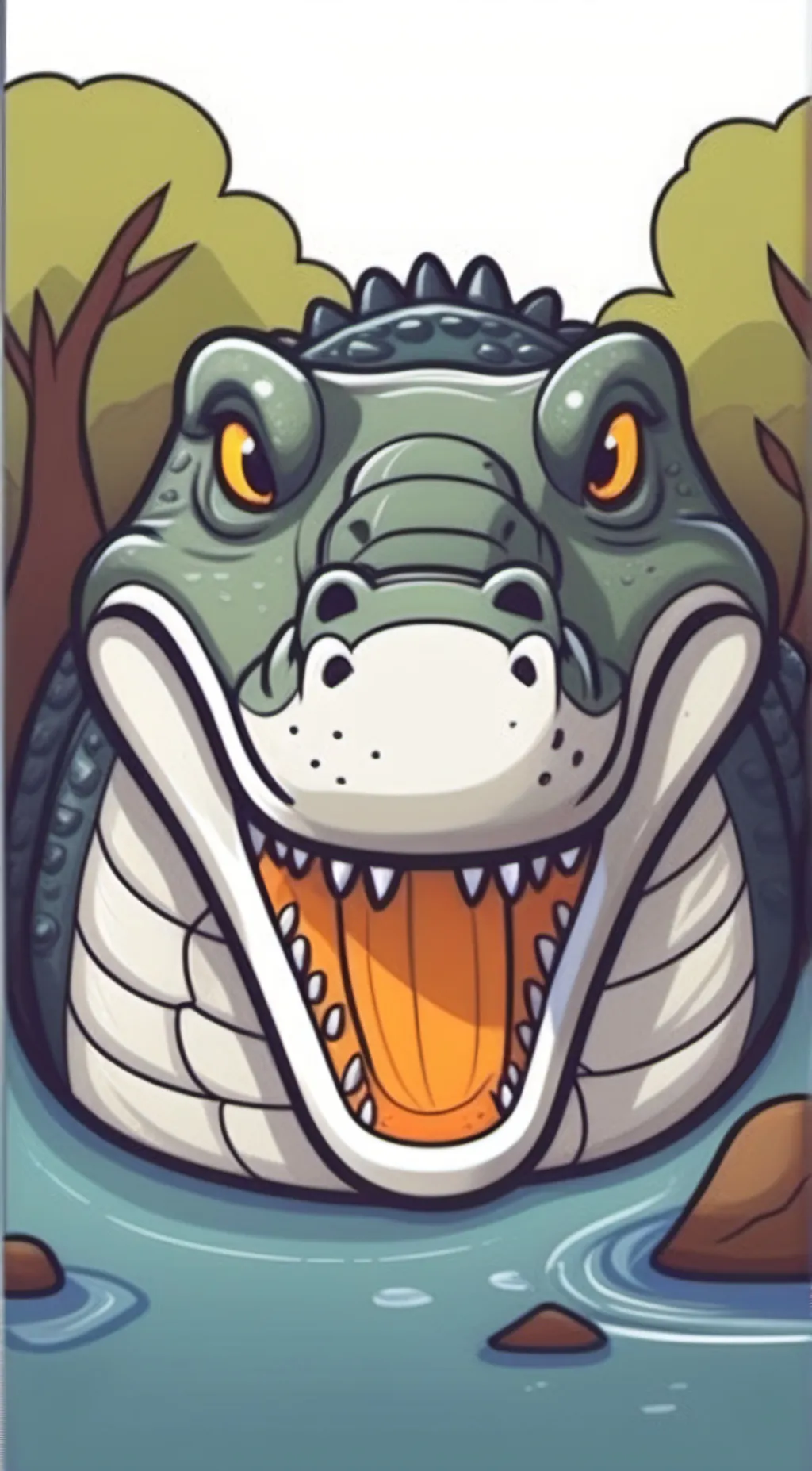 ai character: Croli  background