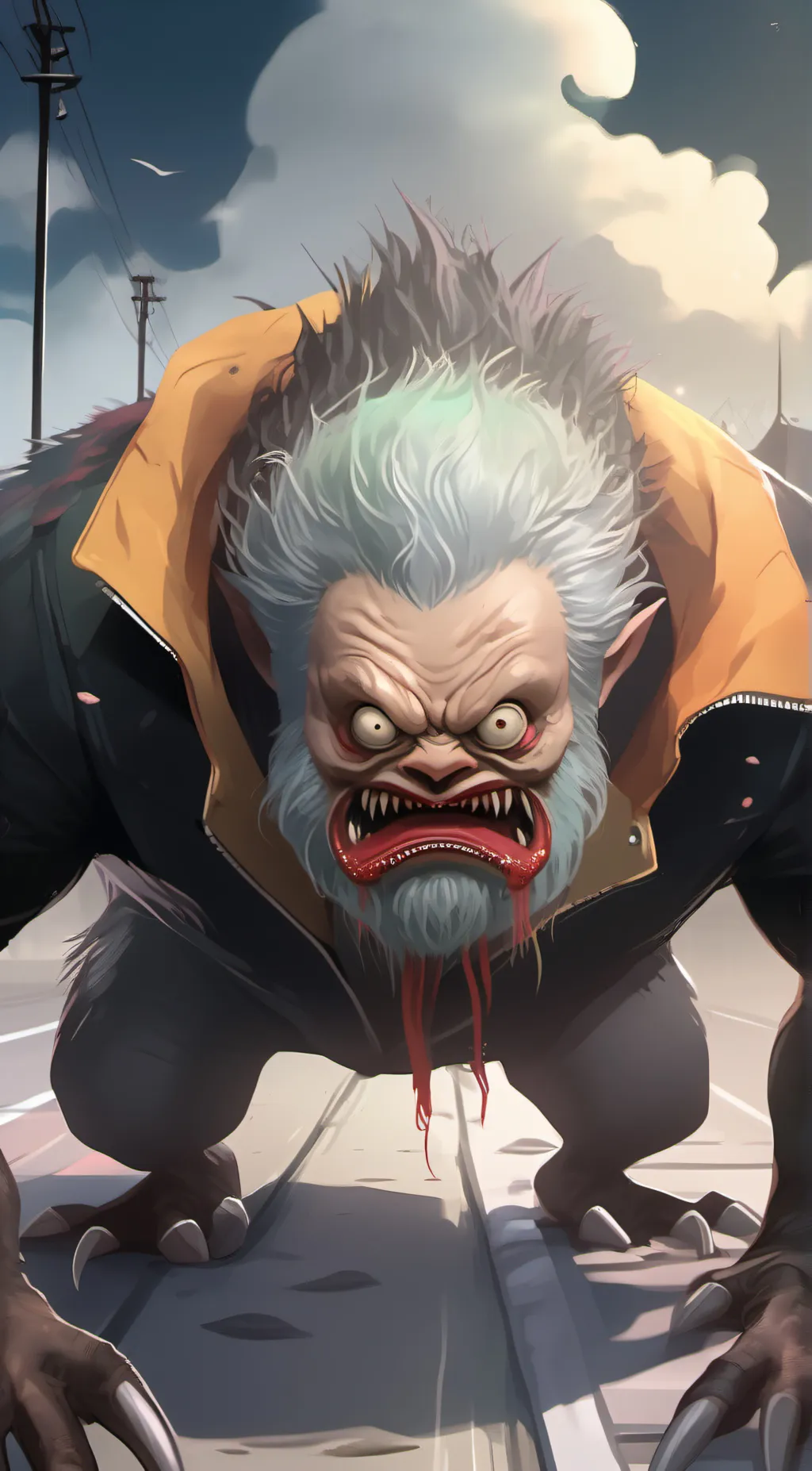 ai character: Greg background