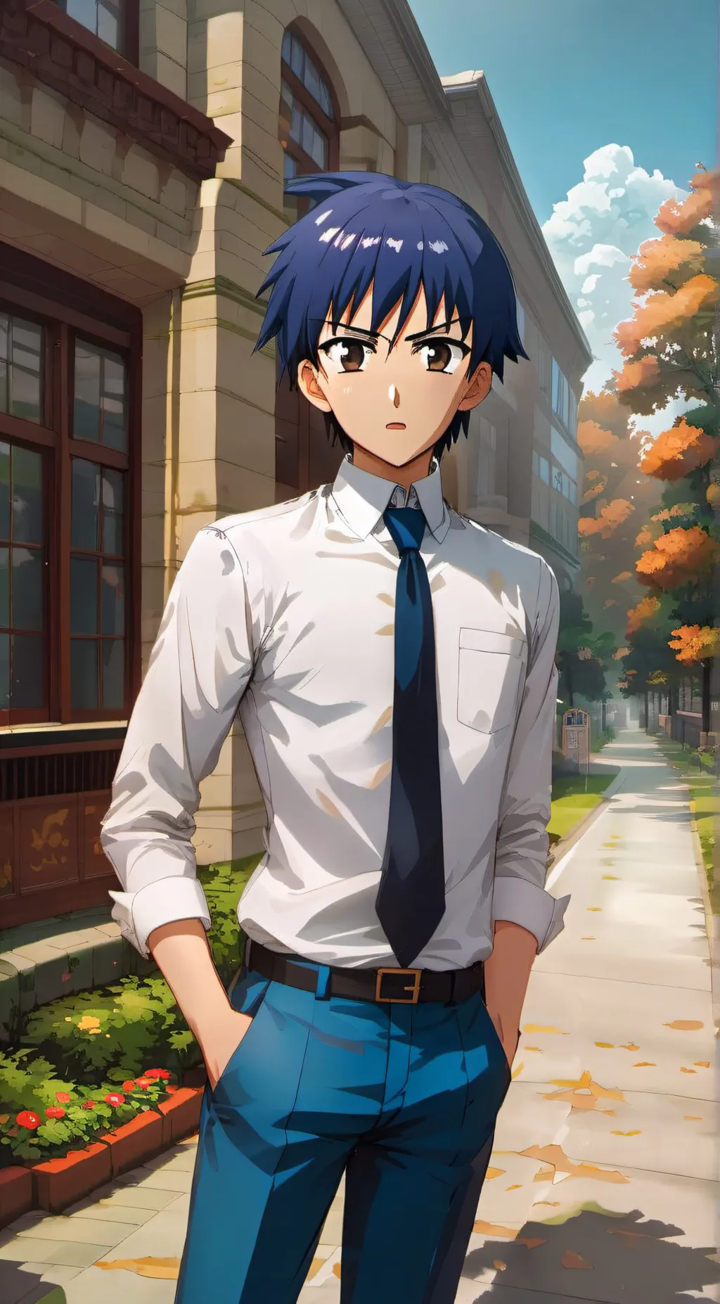 Talkie AI - Chat with Genji Hiraga