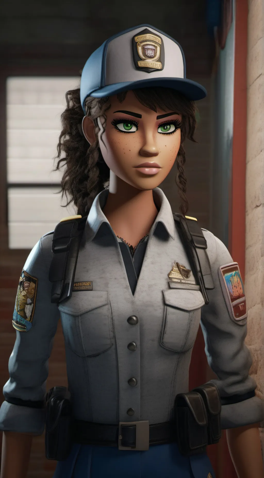 ai character: Tari background