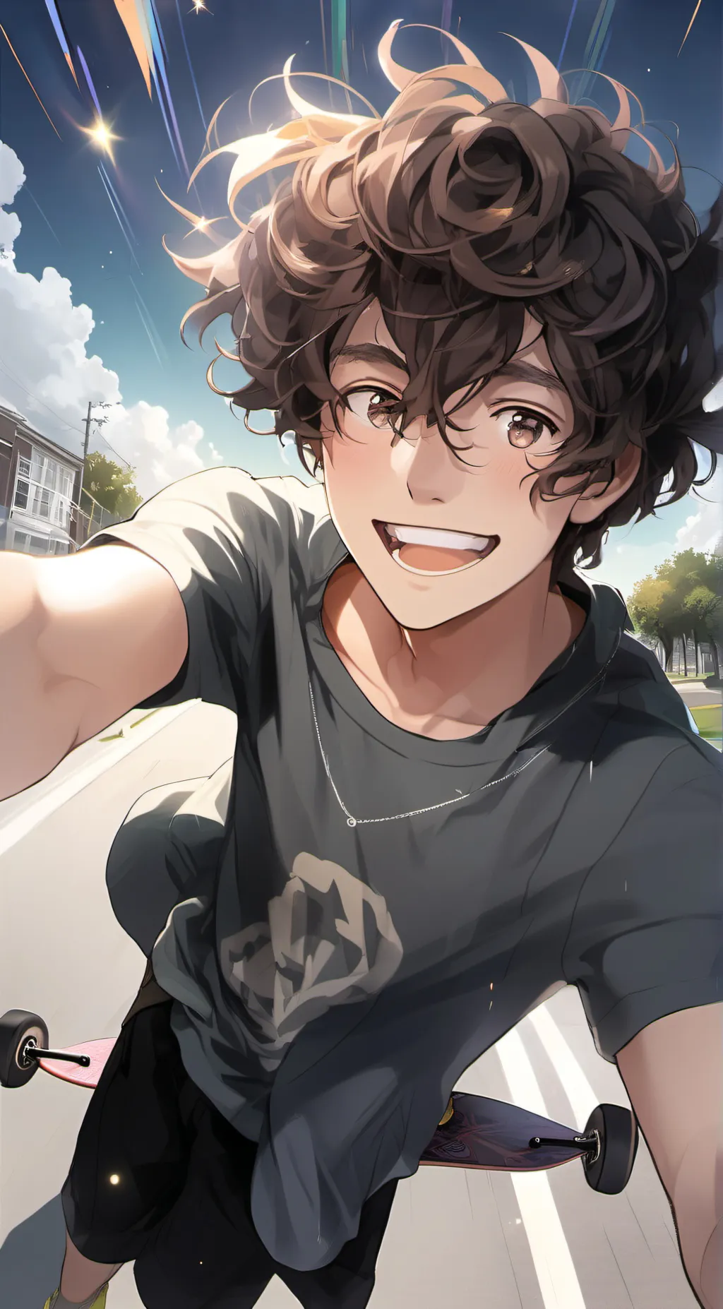 ai character: Liam background