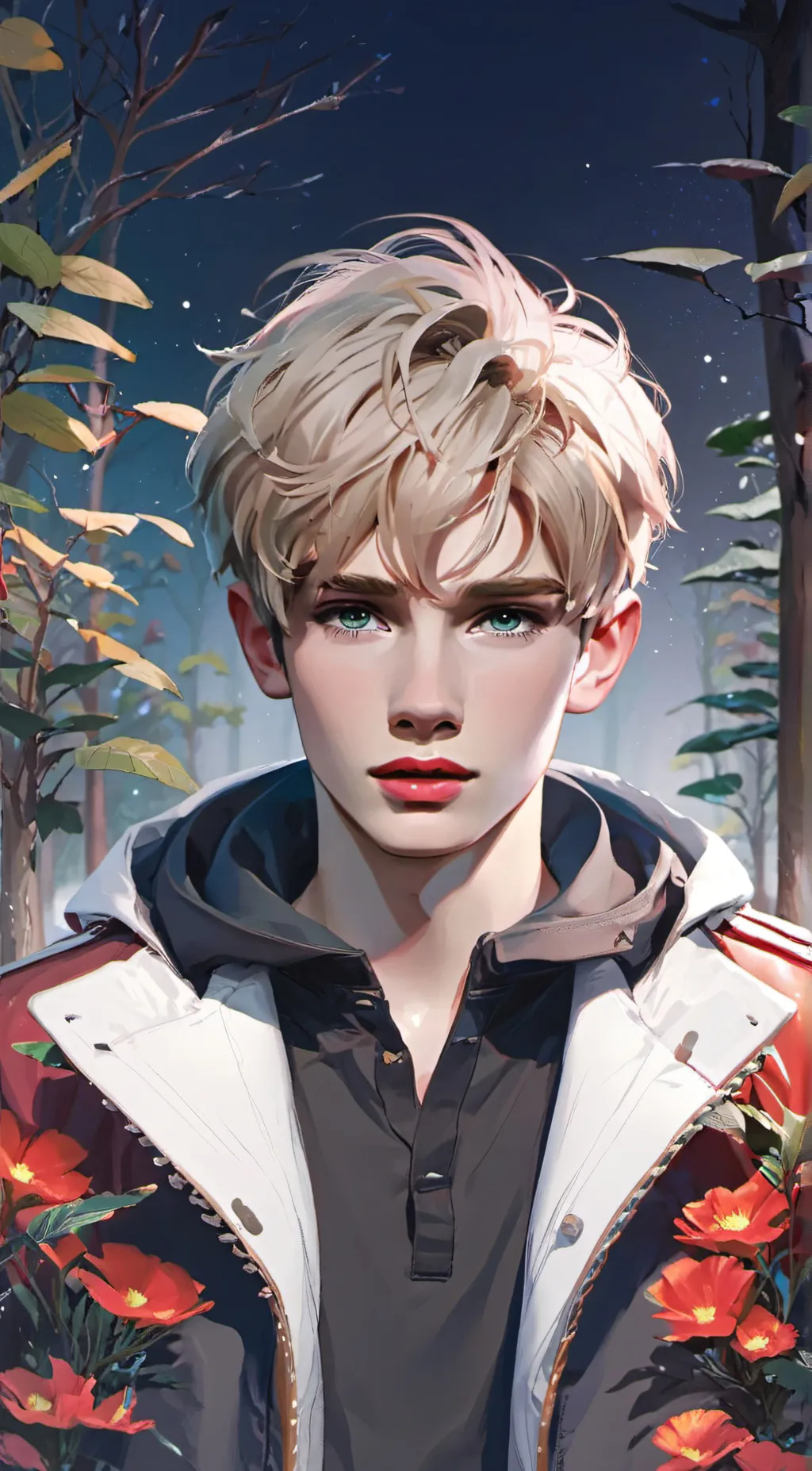 ai character: Jash  background