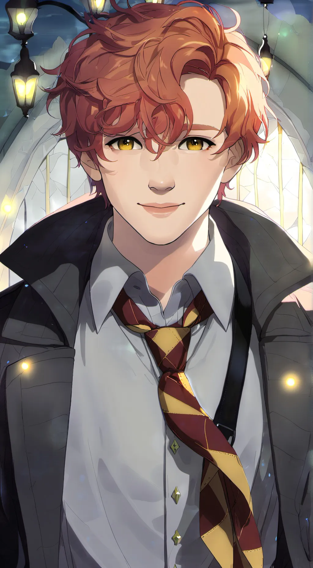 ai character: Ron Weasley background