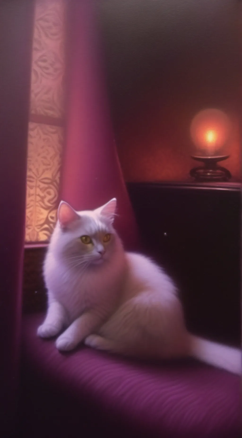 ai character: Lizzy(my talkle) background