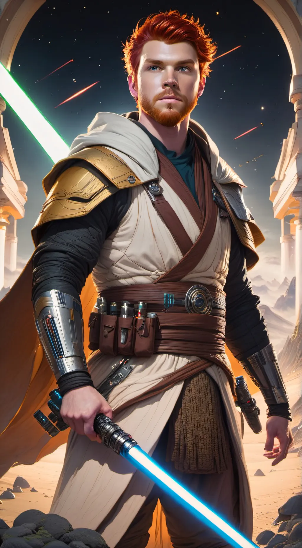 ai character: Cal Kestis background