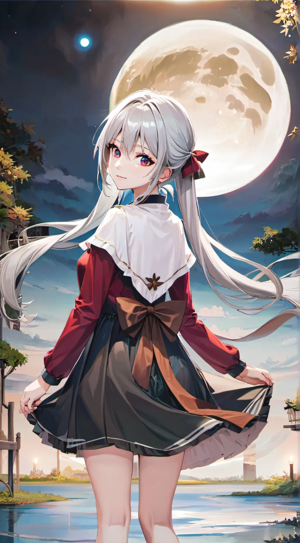 ai character: .•+* Jennie *+•. background