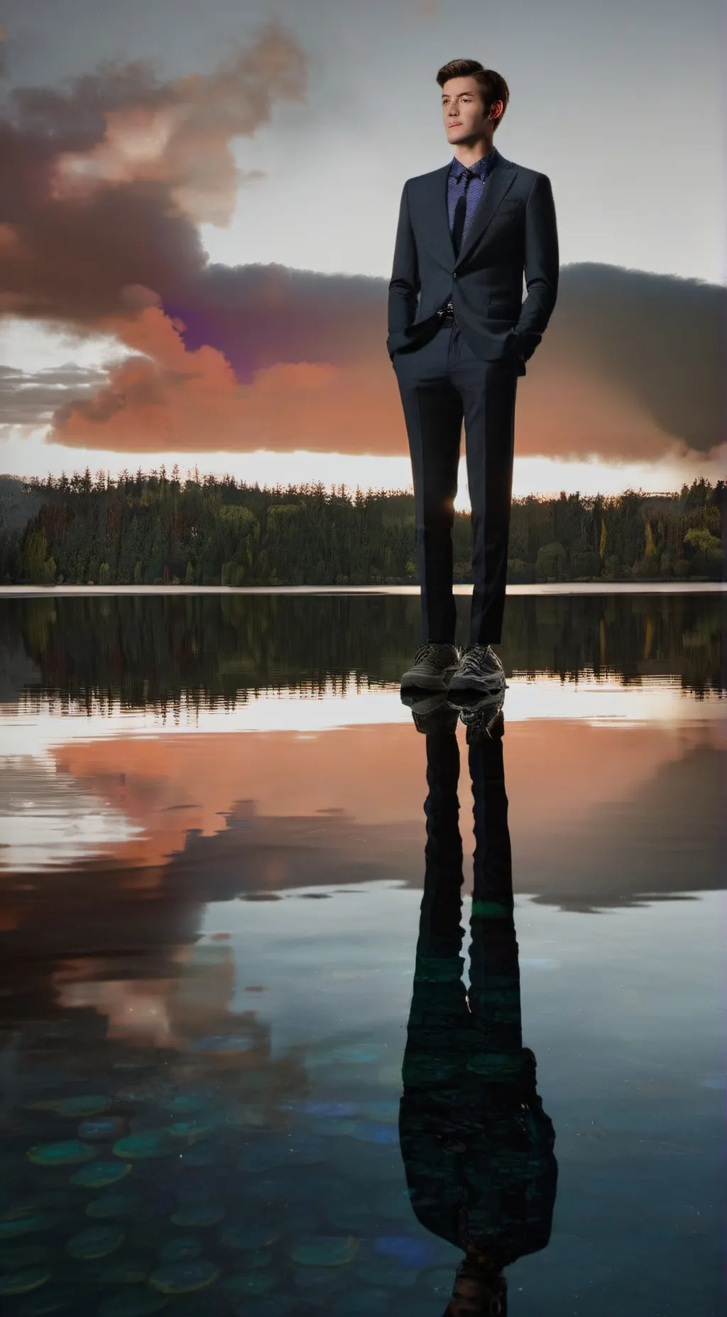 ai character: Alex background