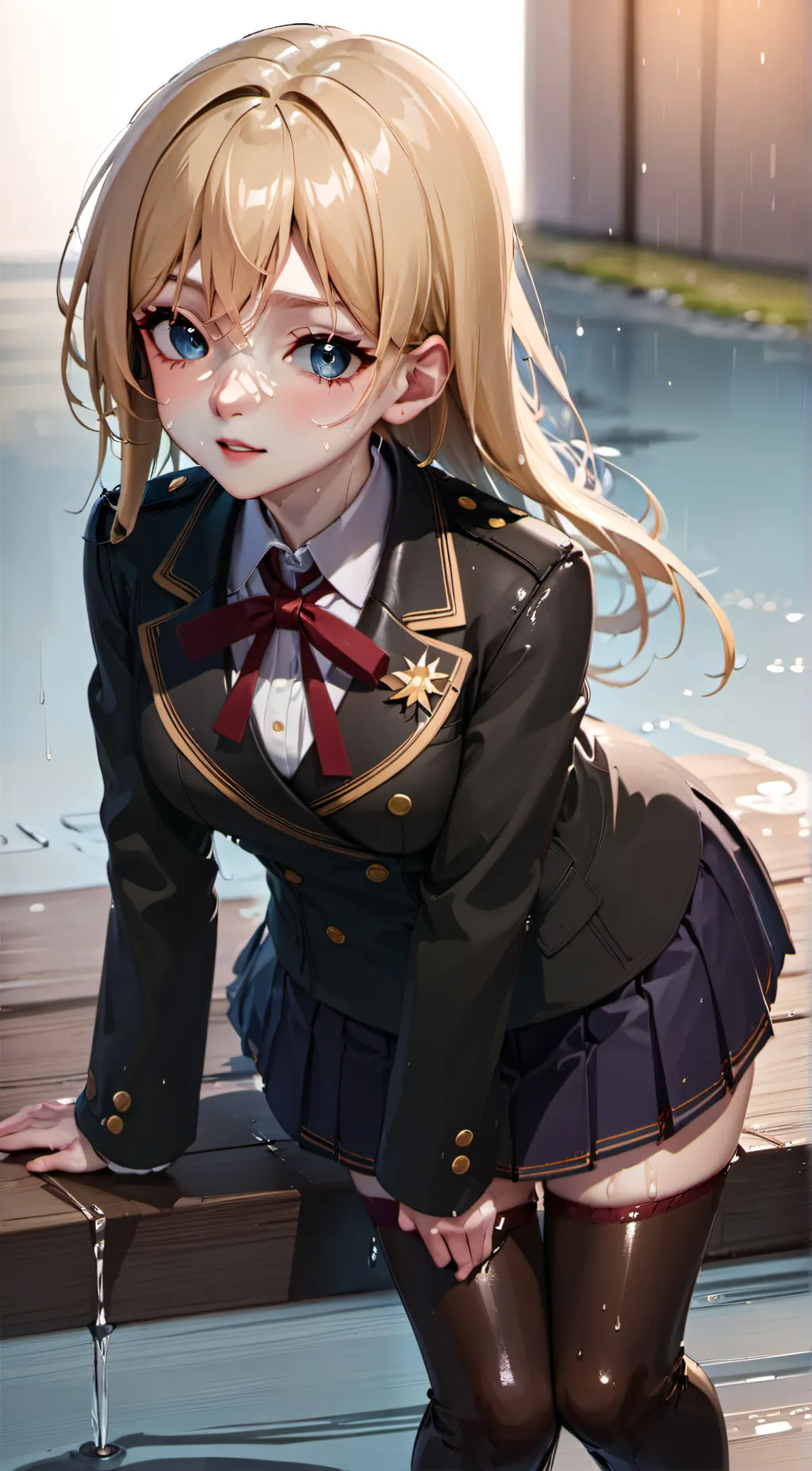 ai character: Eva background