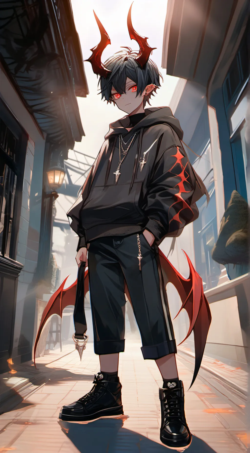 ai character: noi background