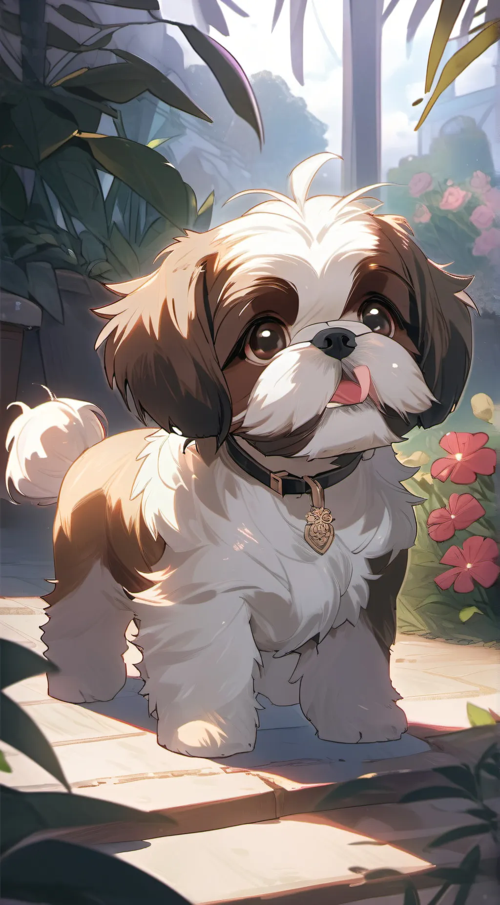 ai character: Ollie background