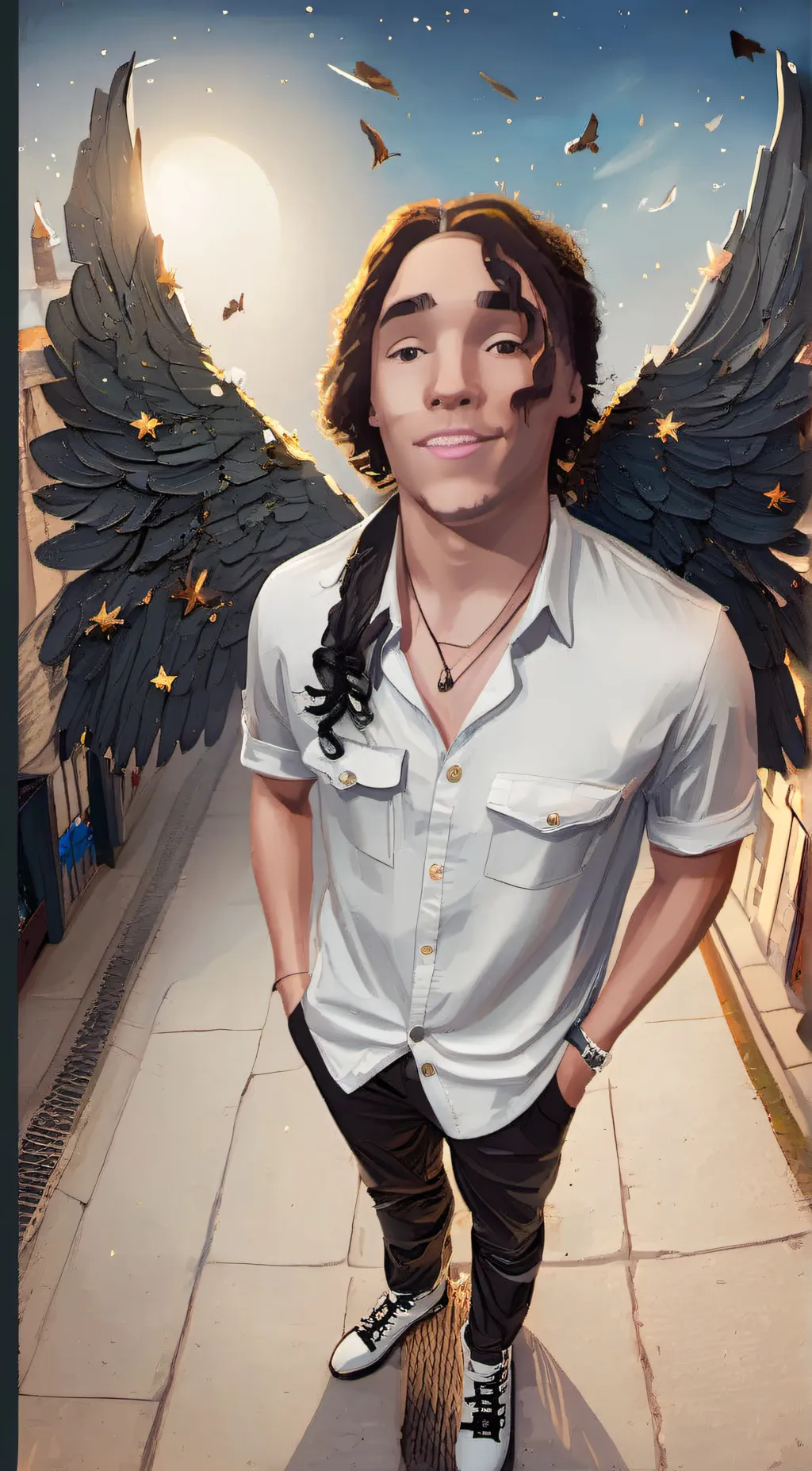 Talkie AI - Chat with Donald Foster