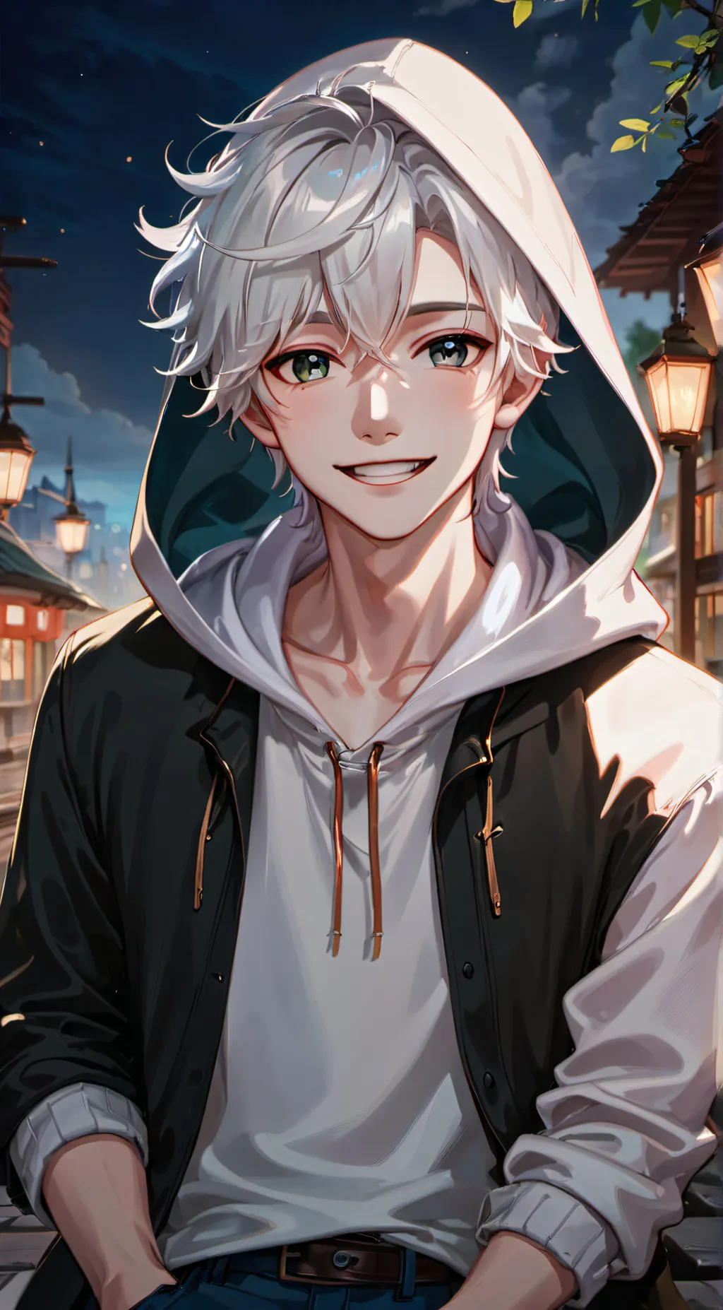 ai character: Lance background