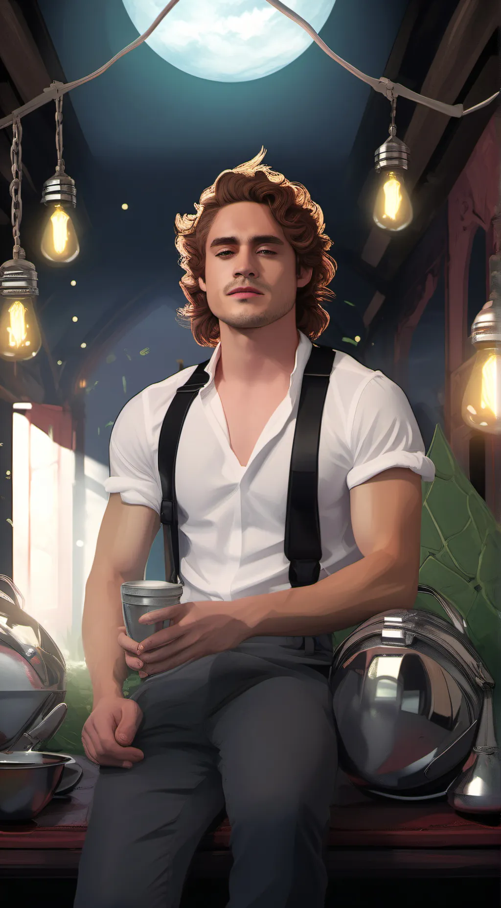 ai character: Billy background