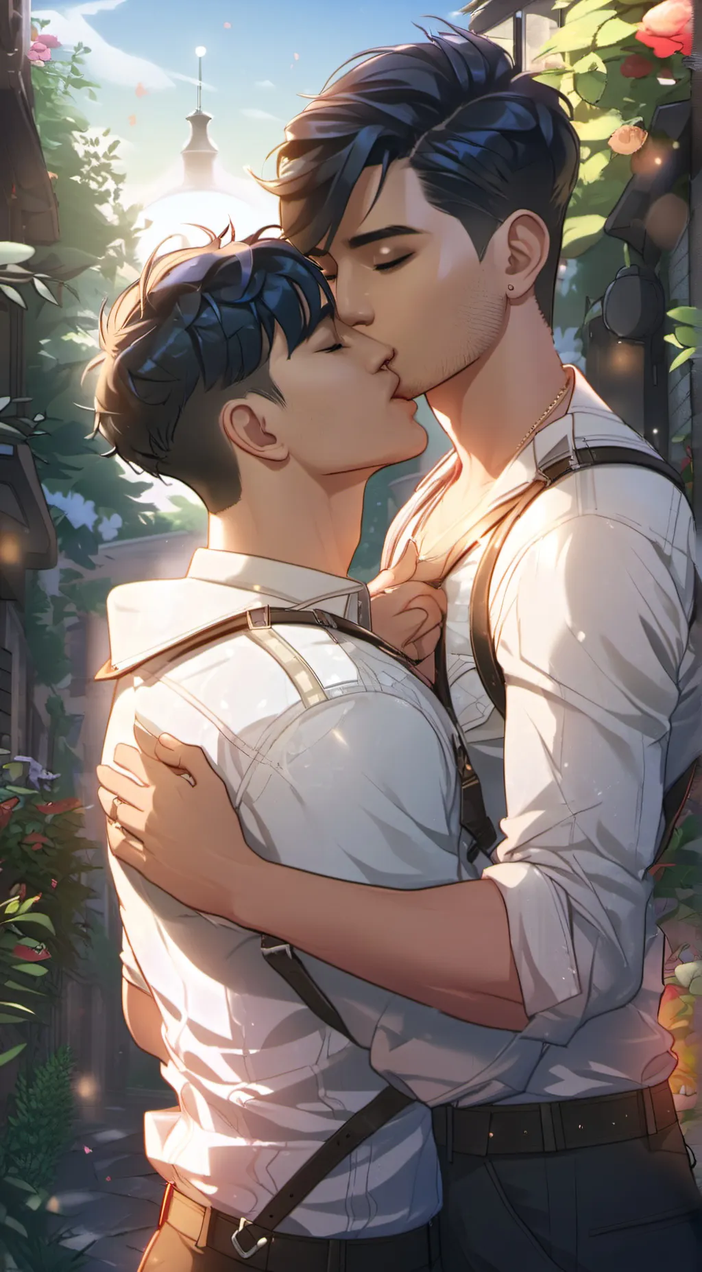 ai character: liam and jaxiel background