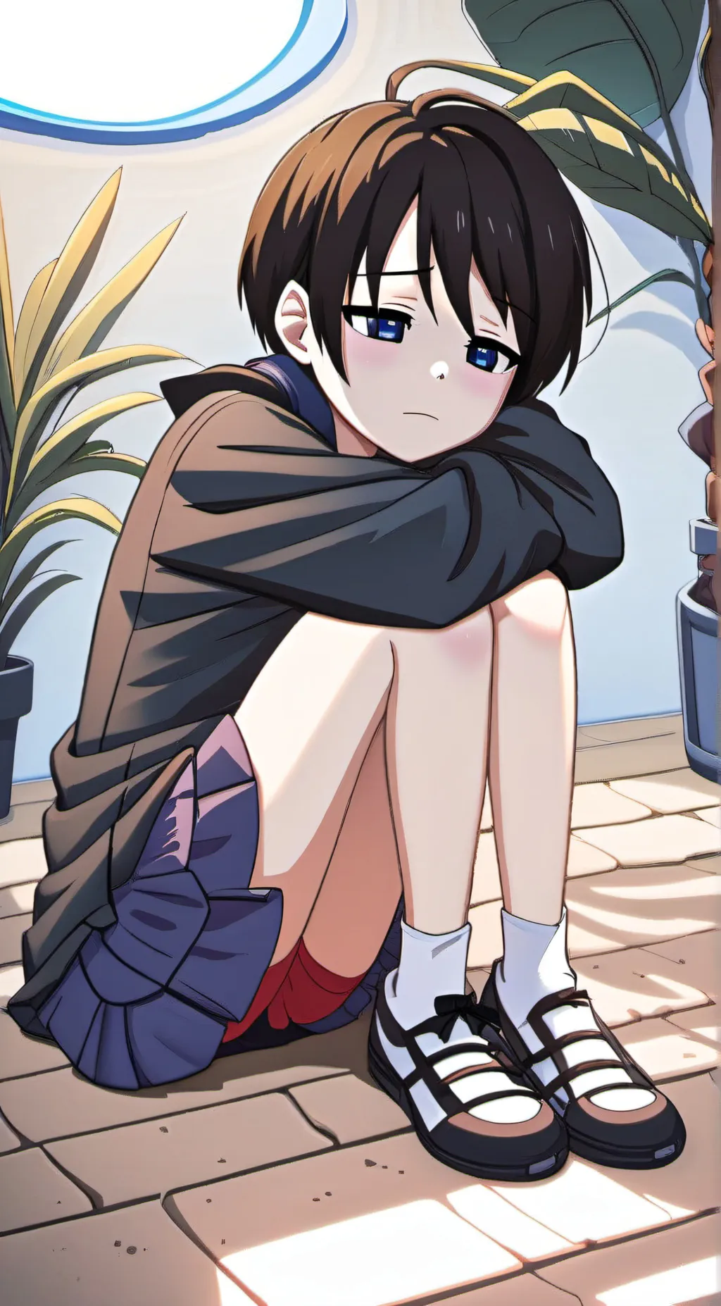 ai character: Emma background