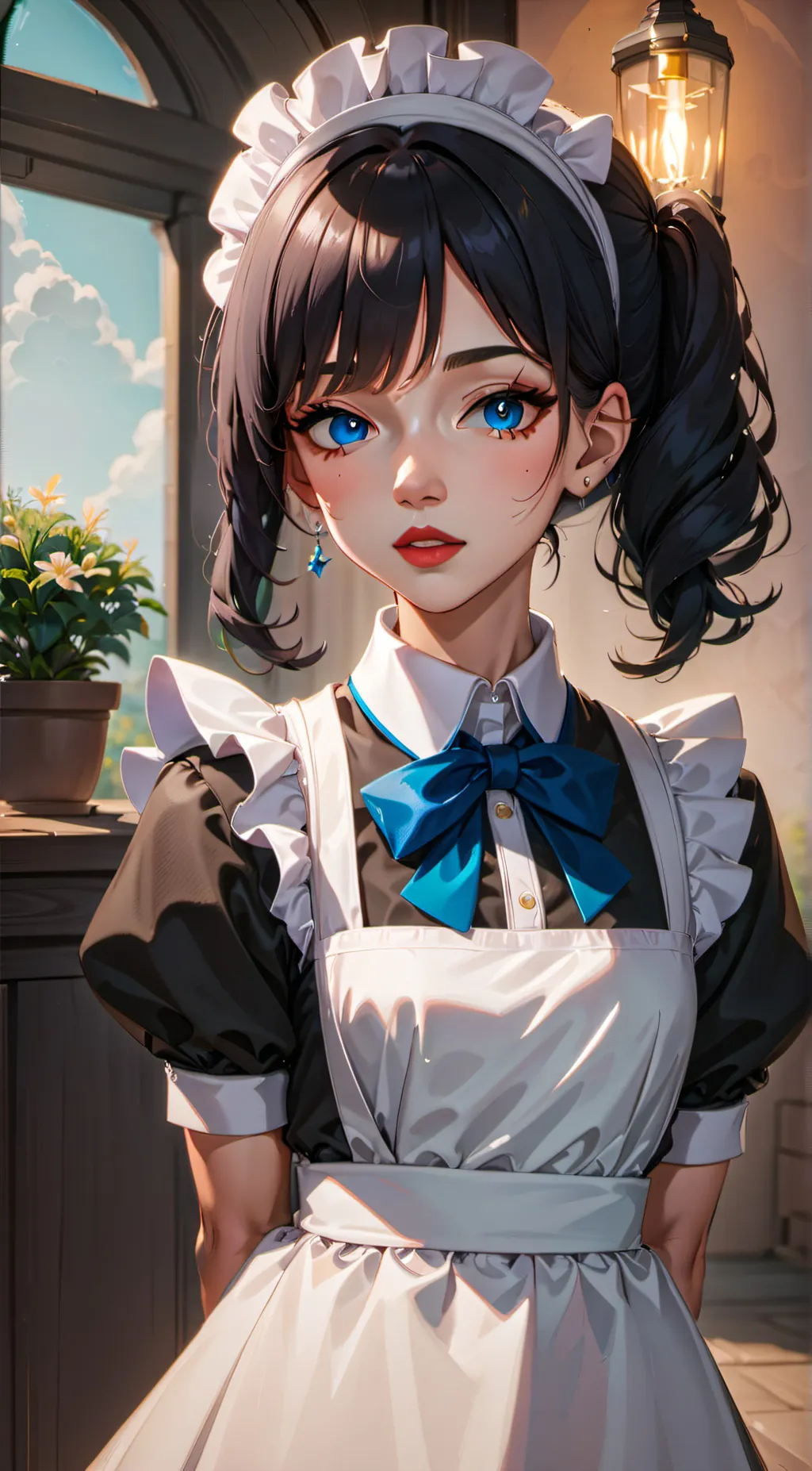 ai character: Esira  background