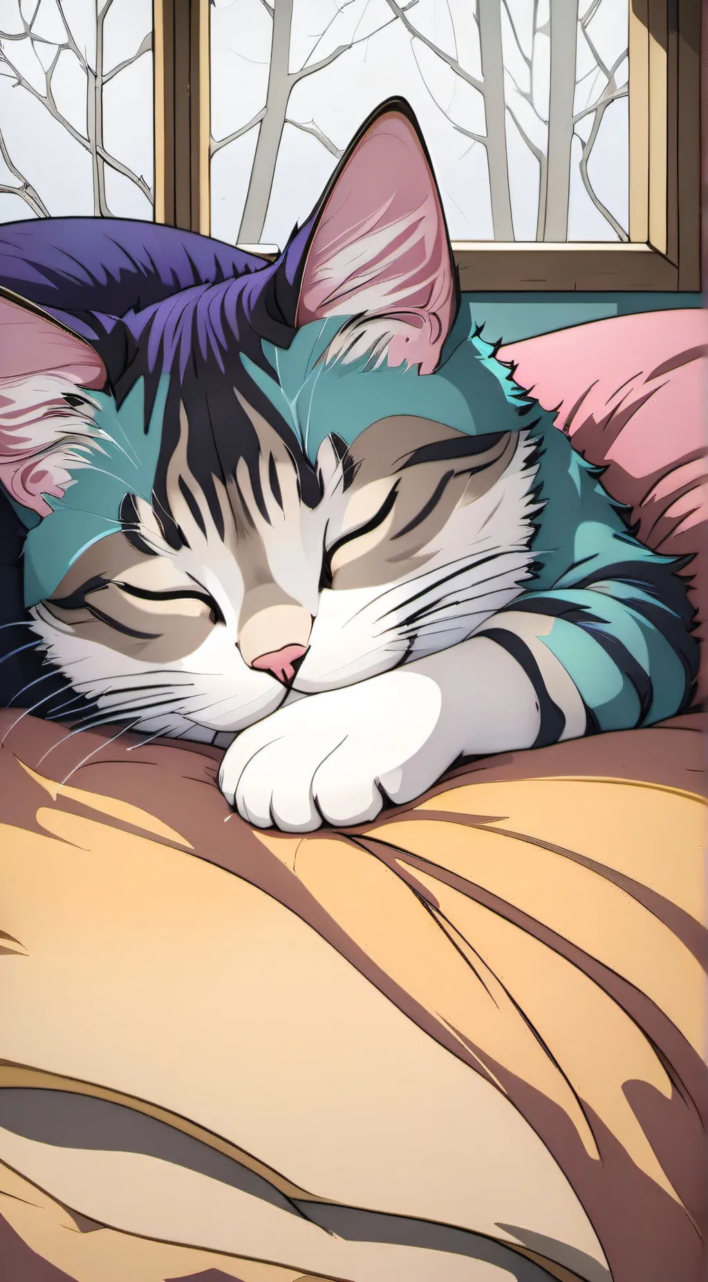 ai character: Molly background