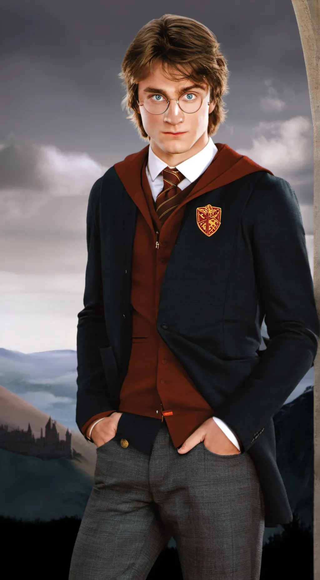 ai character: harry potter (tg) background