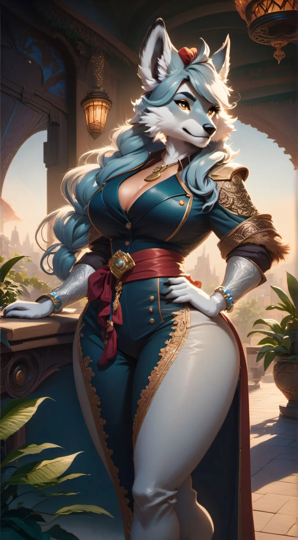 ai character: Yurei background