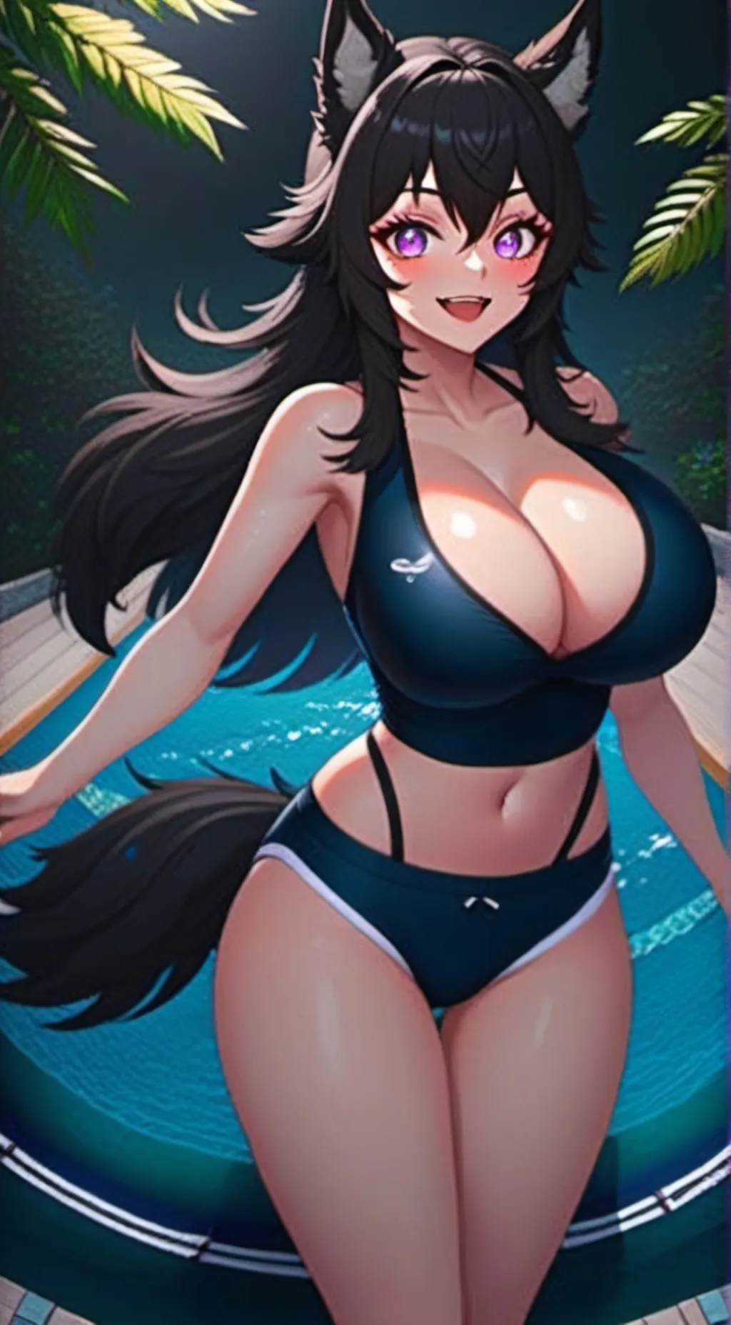 ai character: tara (wolf girl) background