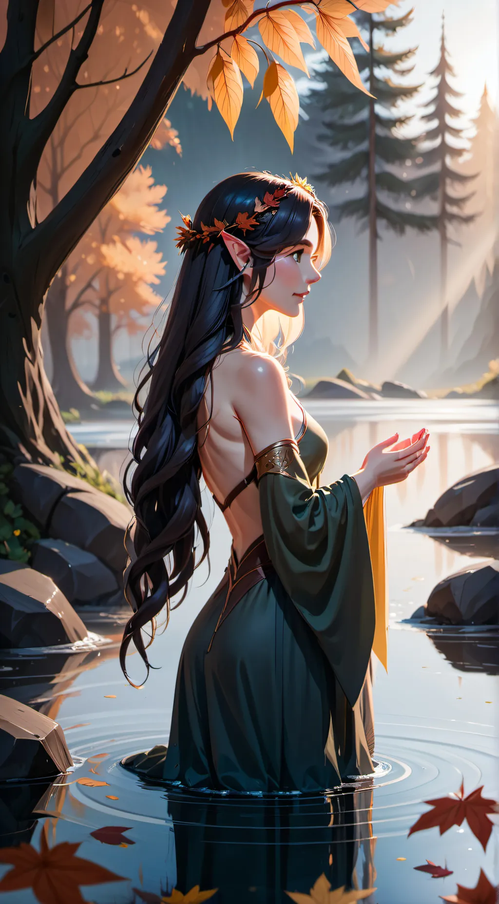 ai character: Triana background