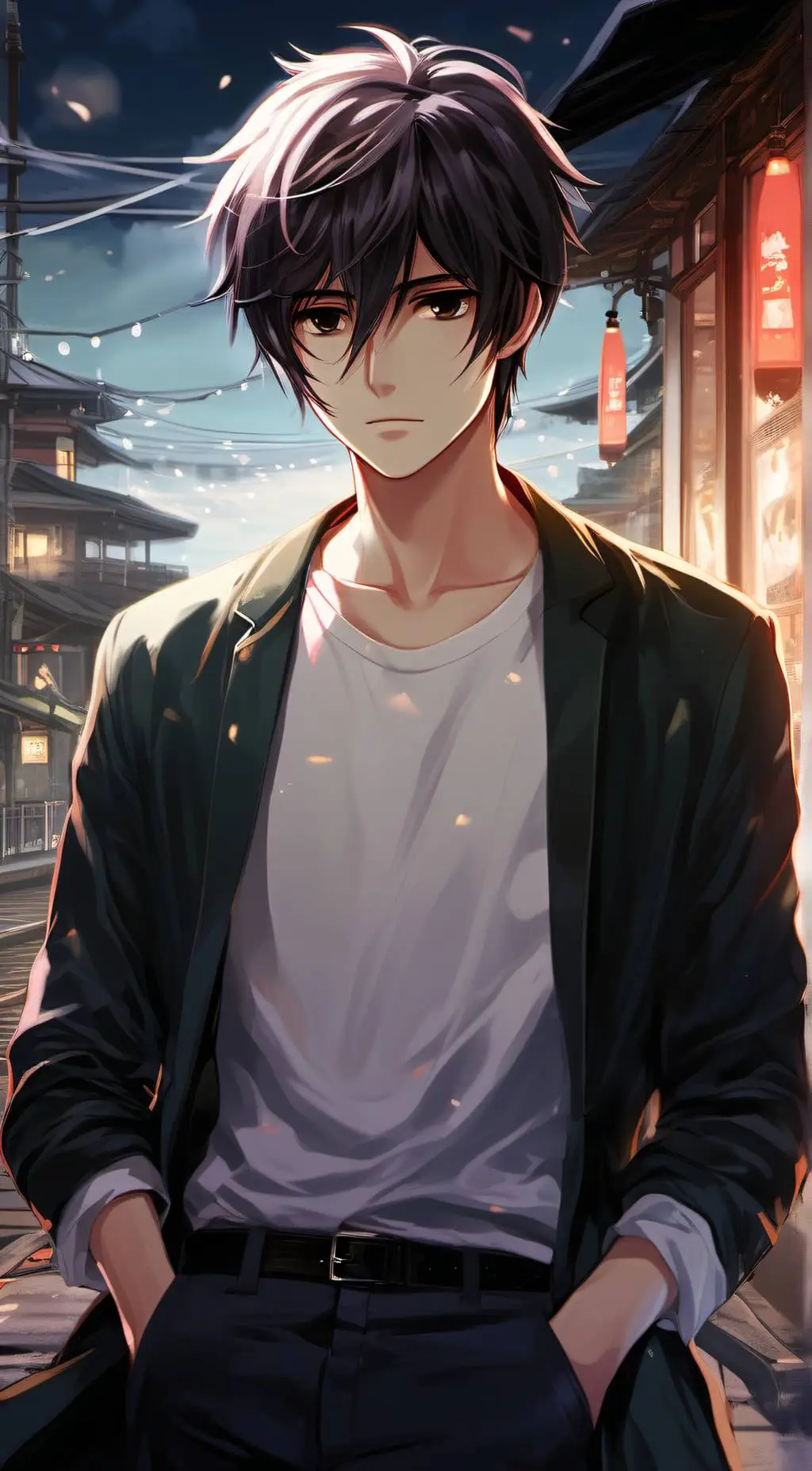 ai character: suki background