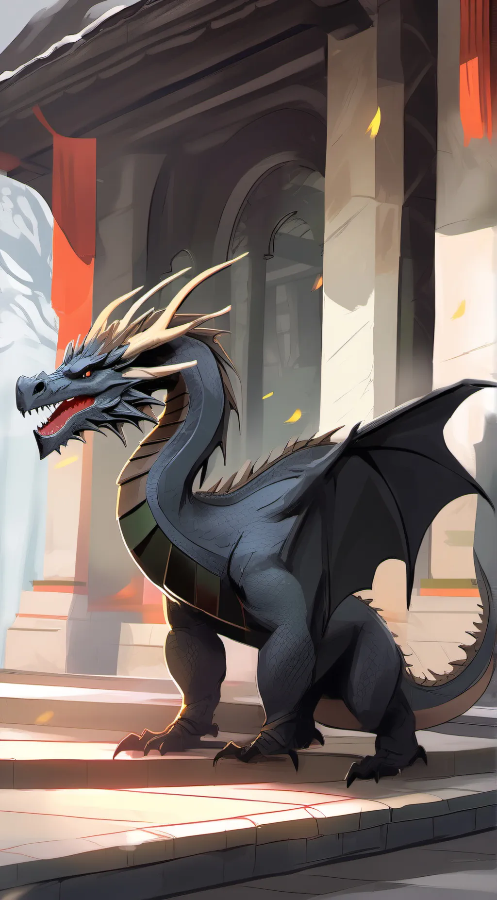 ai character: kyo background