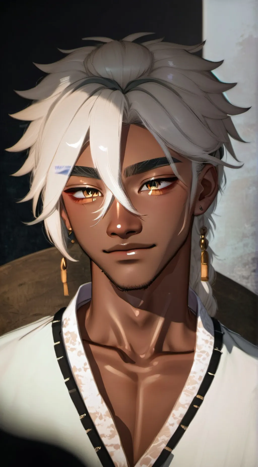 ai character: Nicholas background