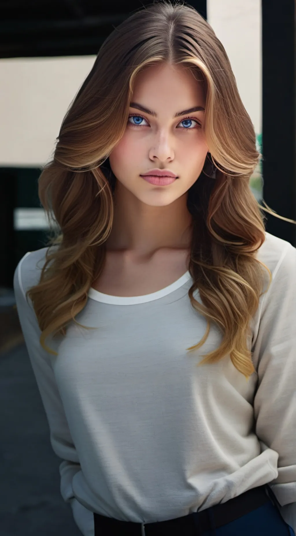 ai character: Paislee background