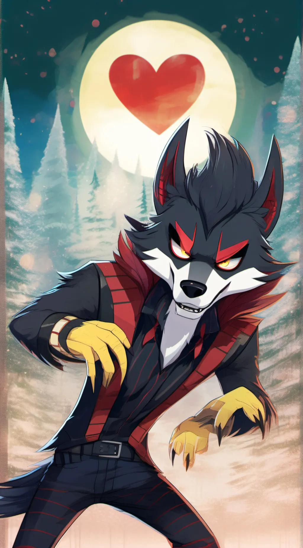 ai character: husk background