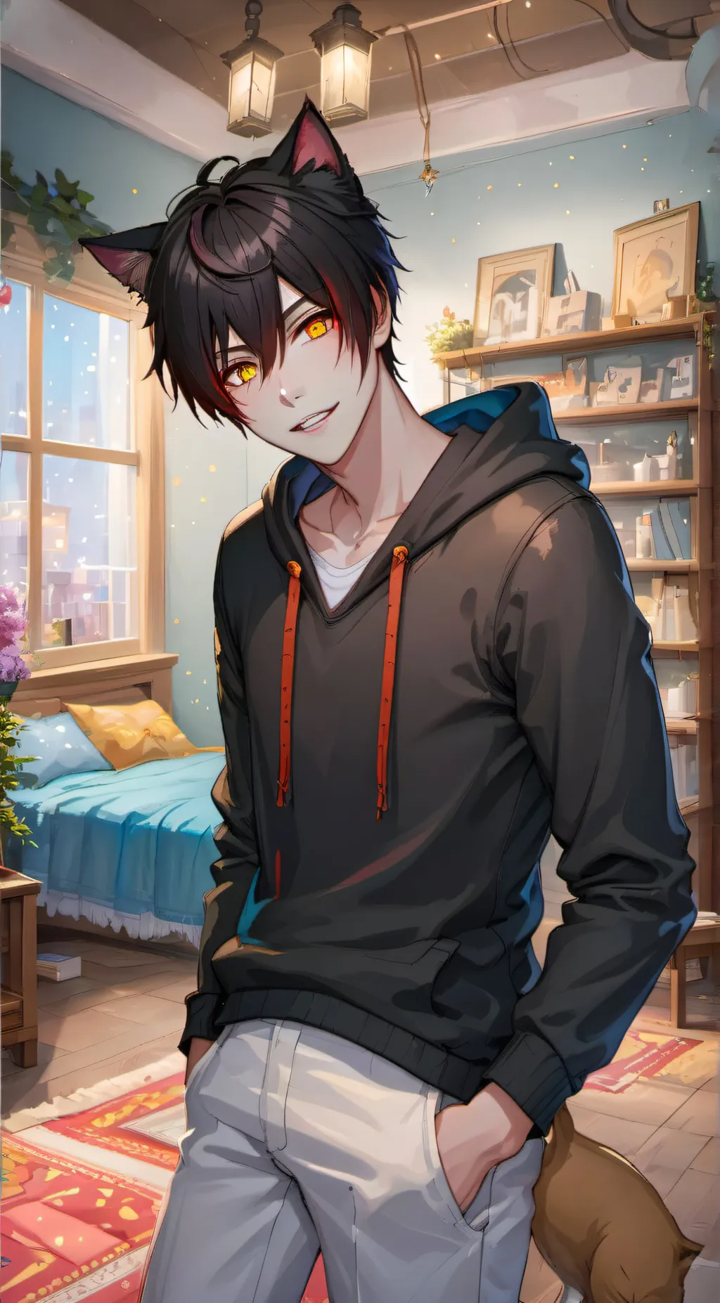 ai character: Rori background