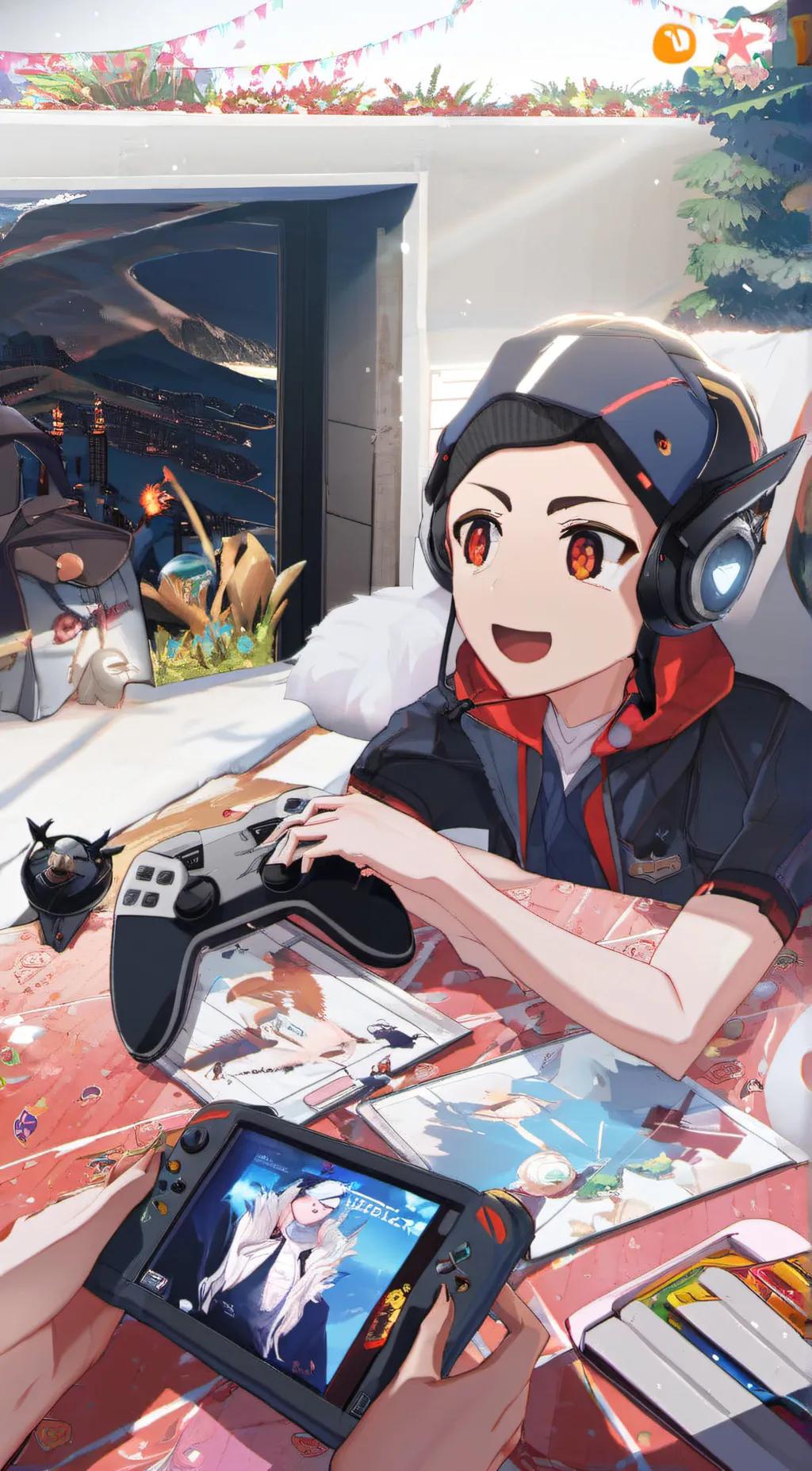 ai character: can you tell me wh background