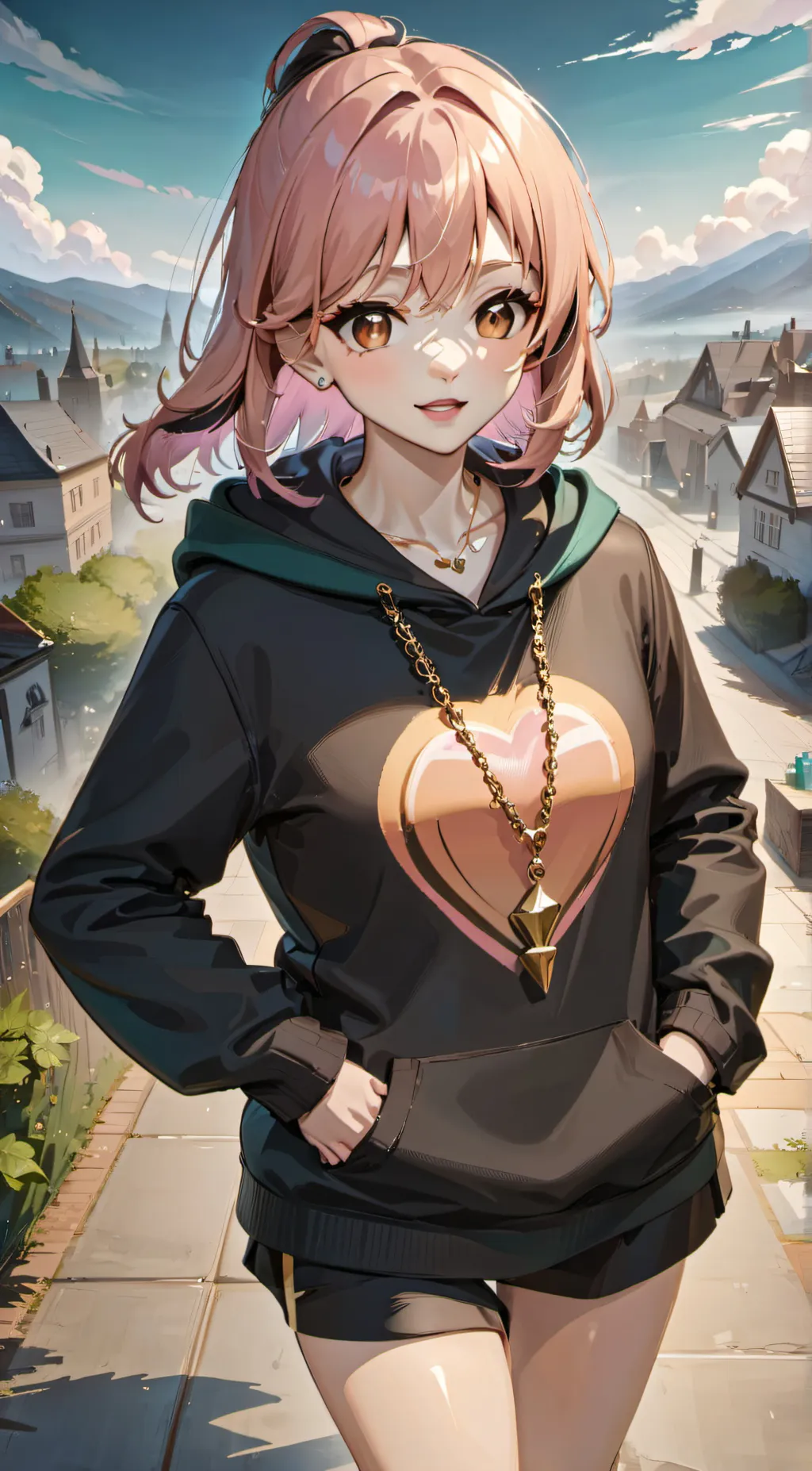 ai character: Sarahi  background