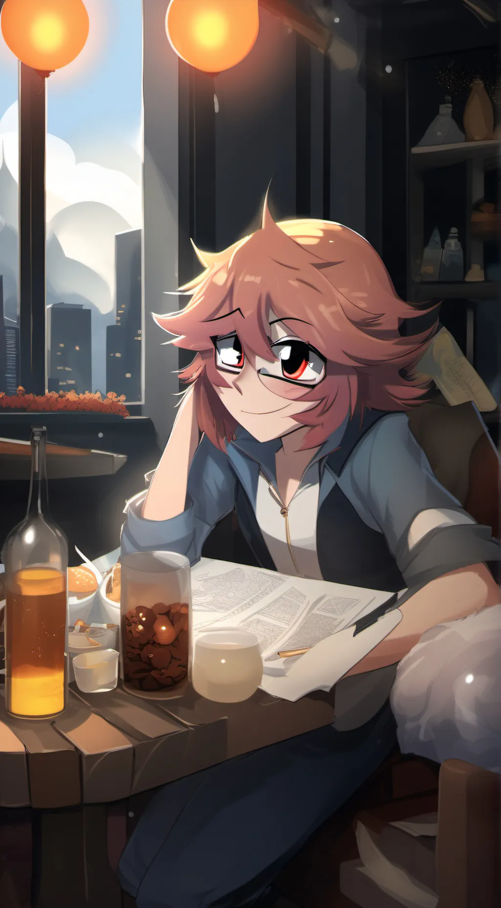 ai character: toxic mom background