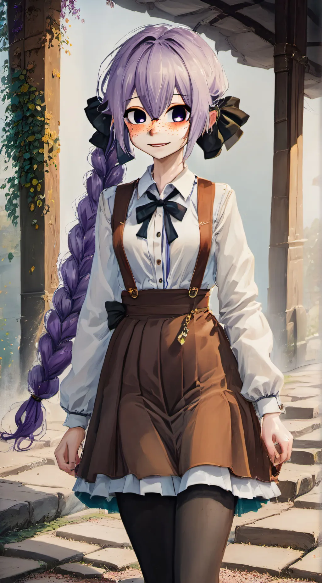 ai character: Iris background