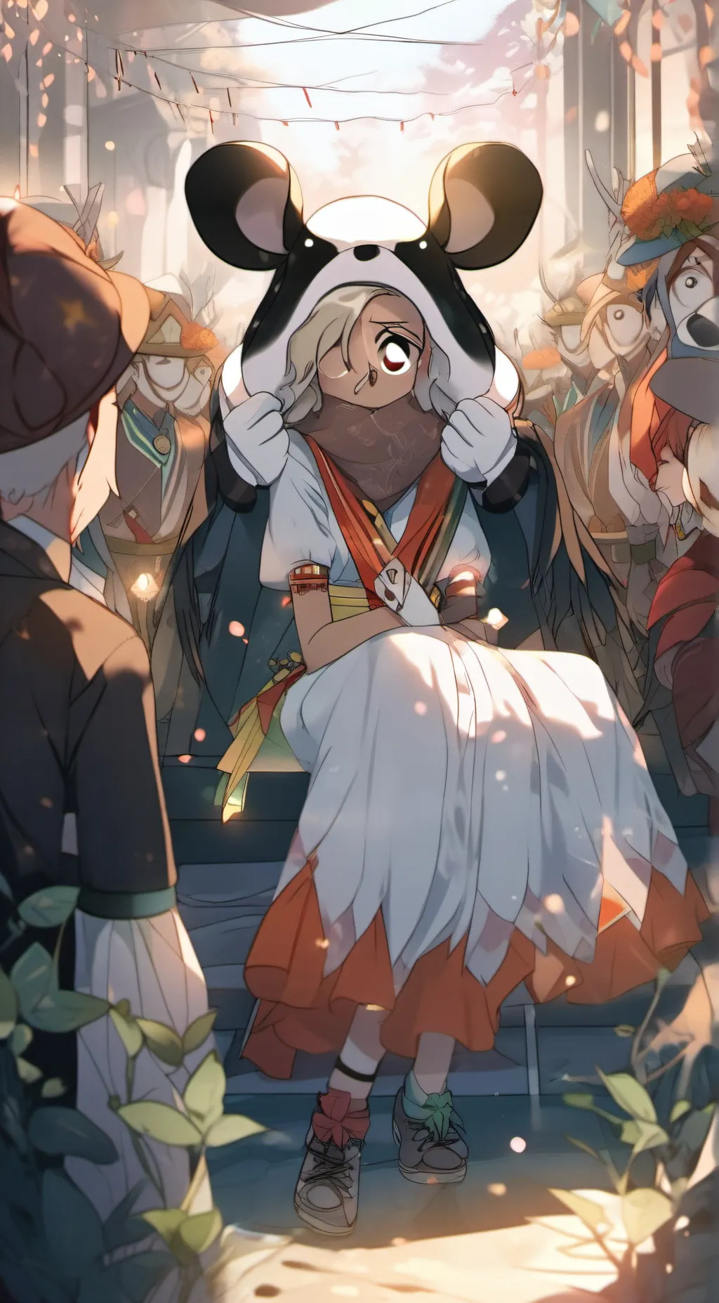 ai character: mouseyAnne background