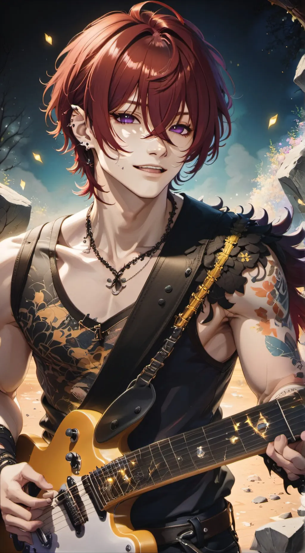 ai character: Nathan background